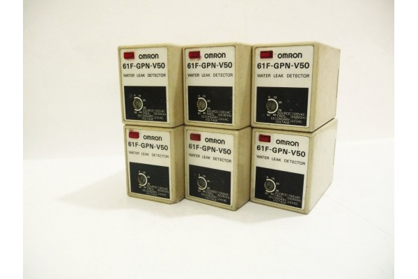 Water Level Relay / Detector with base, 61F-GPN-V50, Omron, Japan